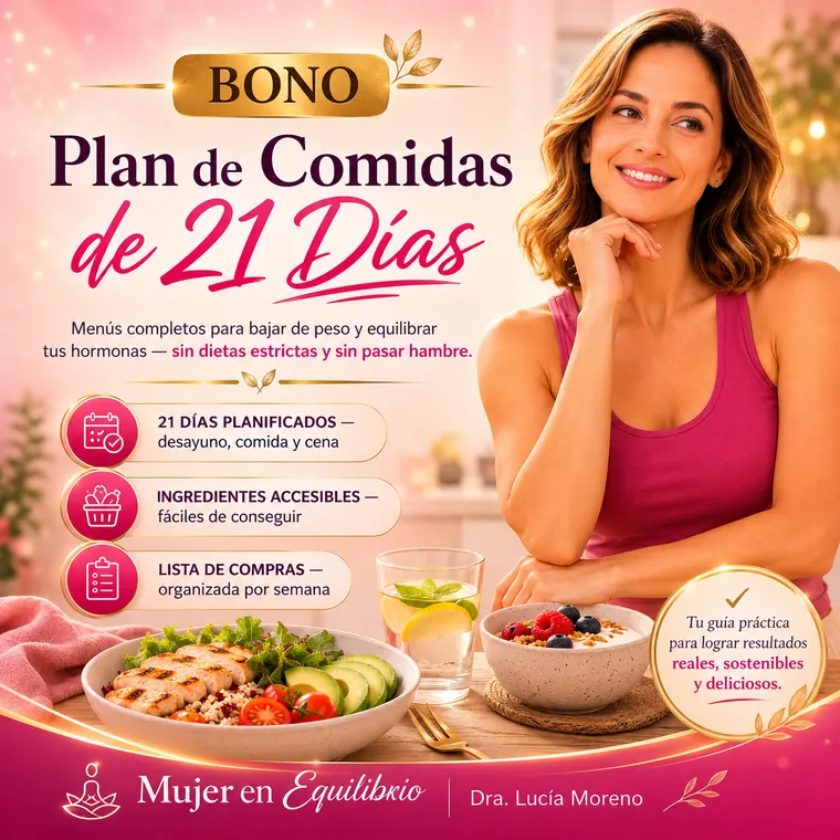 Plan de Comidas de 21 Días