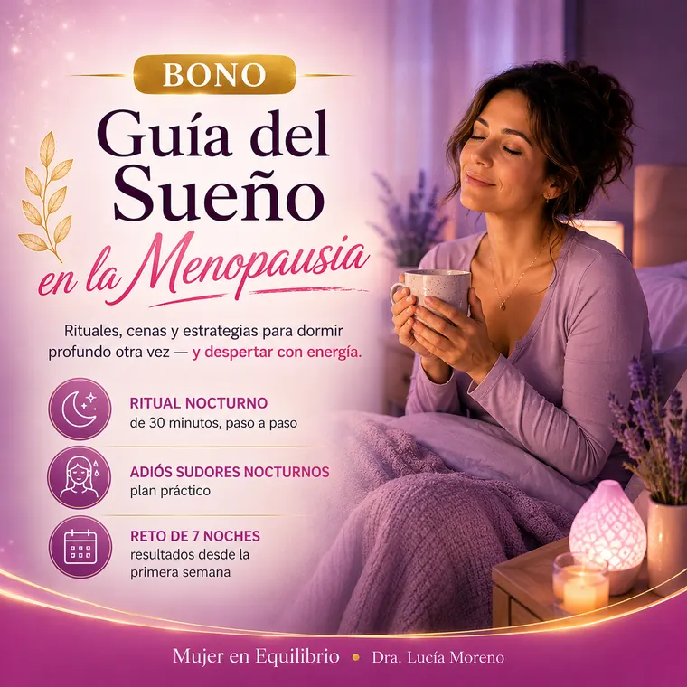 Guía del Sueño en la Menopausia