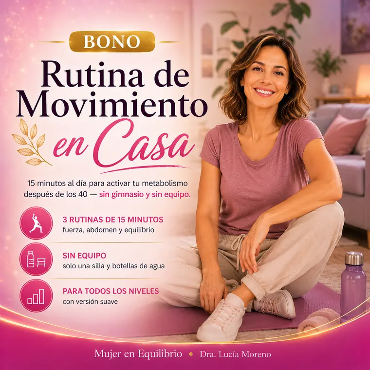 Rutina de Movimiento en Casa